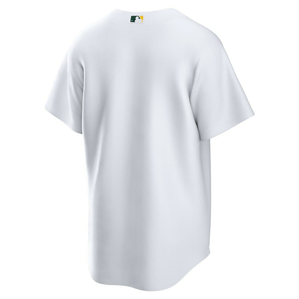 Athletics Nike Home Blank Replica Jersey - White Jerseys
