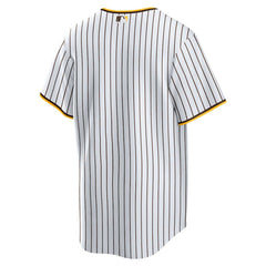 San Diego Padres Nike Home Blank Replica Jersey - White Jerseys