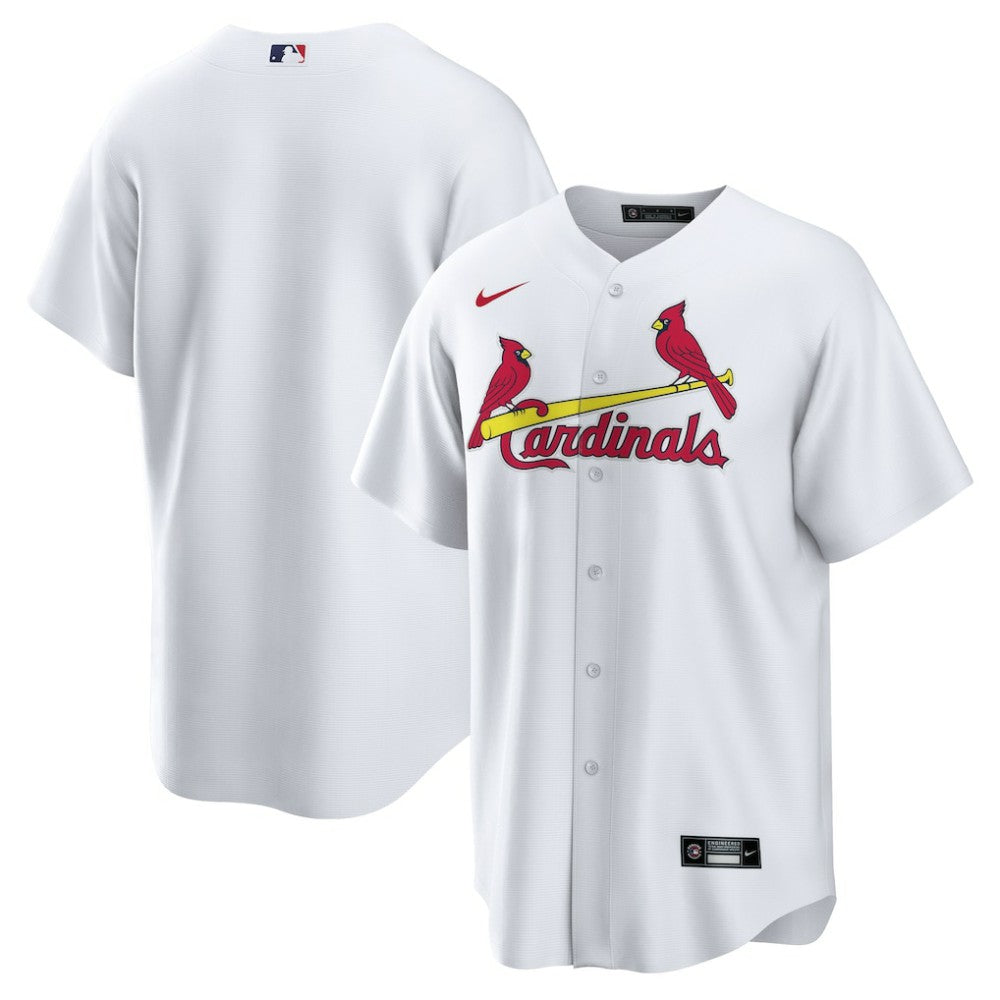 St. Louis Cardinals Nike Home Blank Replica Jersey - White Jerseys