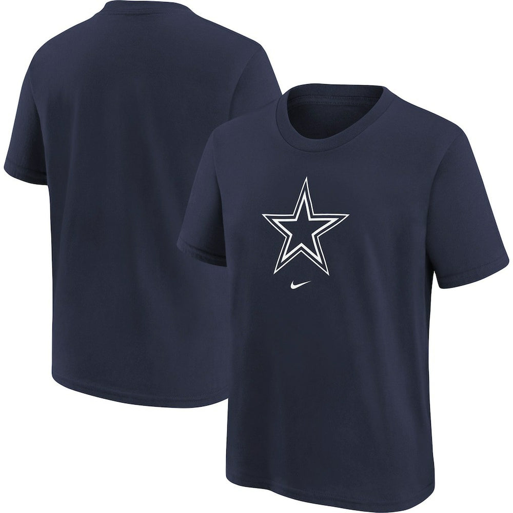 Dallas Cowboys Preschool Team Logo T-Shirt - Navy T-shirts