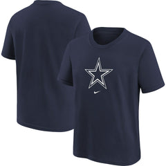 Dallas Cowboys Preschool Team Logo T-Shirt - Navy T-shirts
