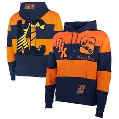 Phoenix Suns NBA x Keiser Clark No Caller ID Pullover Hoodie Navy/Orange outlet