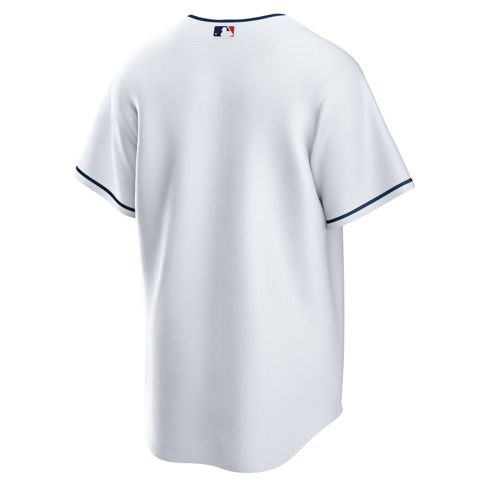 Cleveland Guardians Nike Home Blank Replica Jersey - White Jerseys