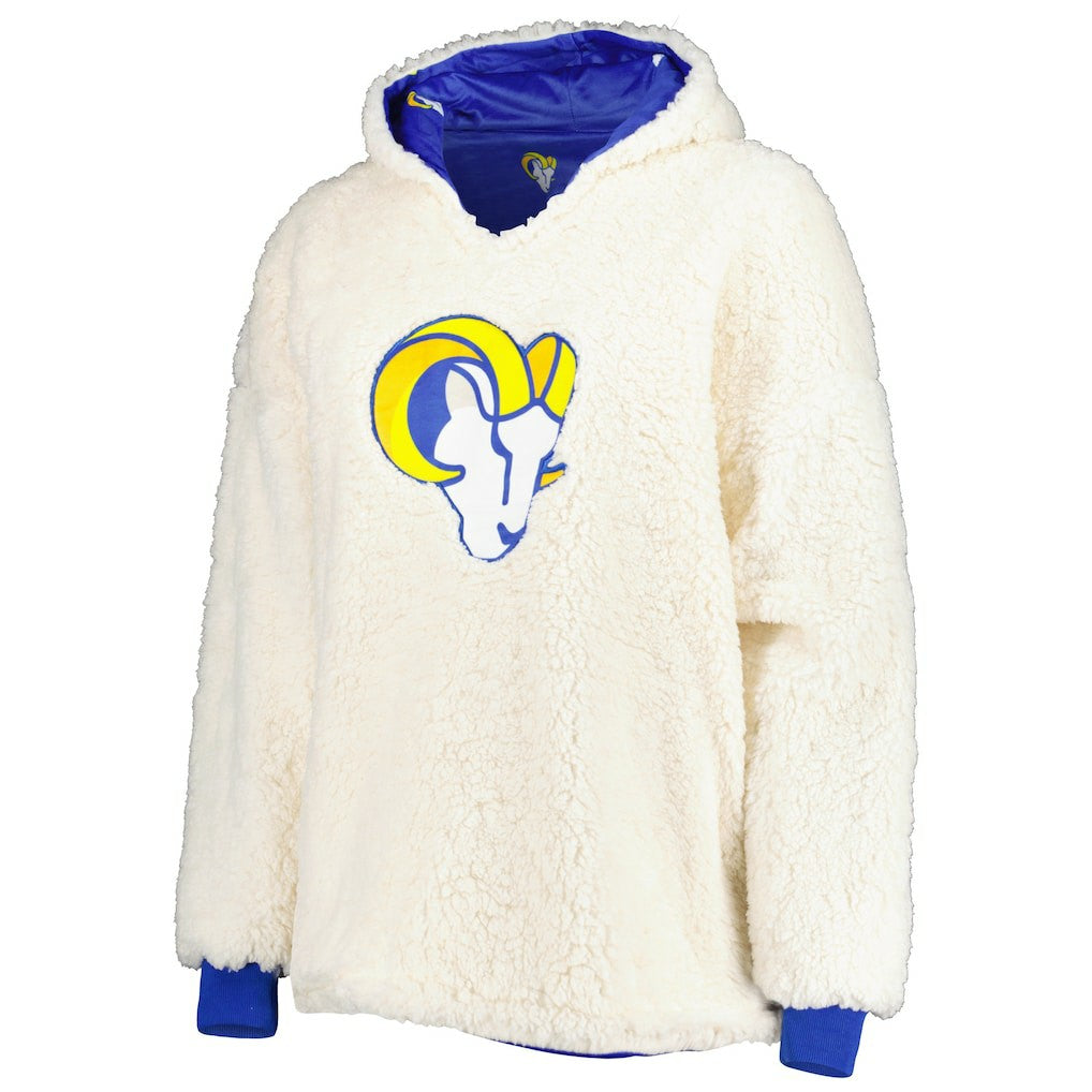 Los Angeles Rams FOCO Repeat Print Reversible Hoodeez -