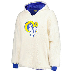 Los Angeles Rams FOCO Repeat Print Reversible Hoodeez -