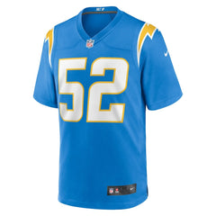 Khalil Mack Los Angeles Chargers Game Jersey - Powder Blue Jerseys