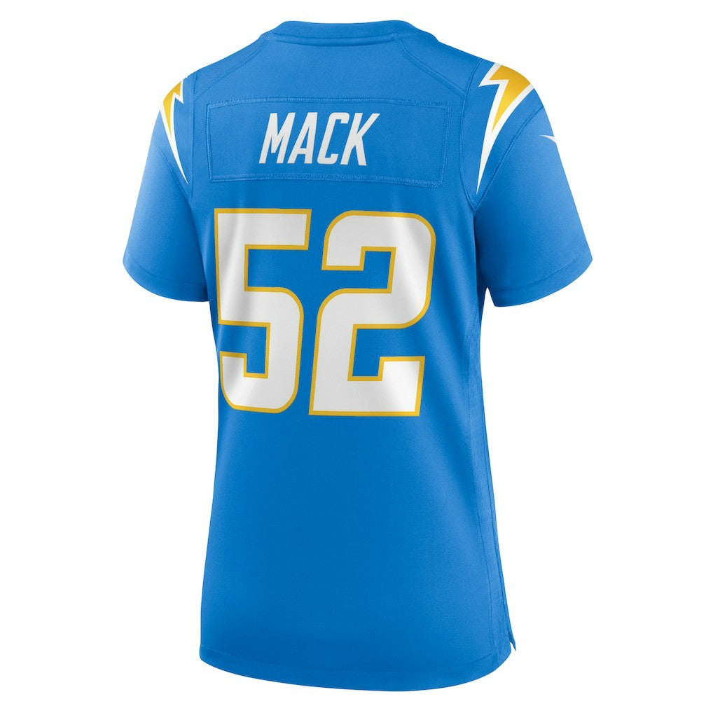 Khalil Mack Los Angeles Chargers Women's Player Jersey - Powder Blue Jerseys