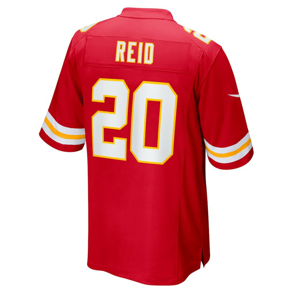 Justin Reid Kansas City Chiefs Game Jersey - Red Jerseys