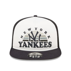 New York Yankees New Era Gradient Golfer 9FIFTY Snapback Hat - White/Navy Hats