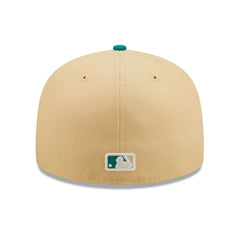 Chicago White Sox New Era  Mango Forest 59FIFTY fitted hat - Natural/Teal Hats
