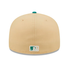San Francisco Giants New Era  Mango Forest 59FIFTY fitted hat - Natural/Teal Hats