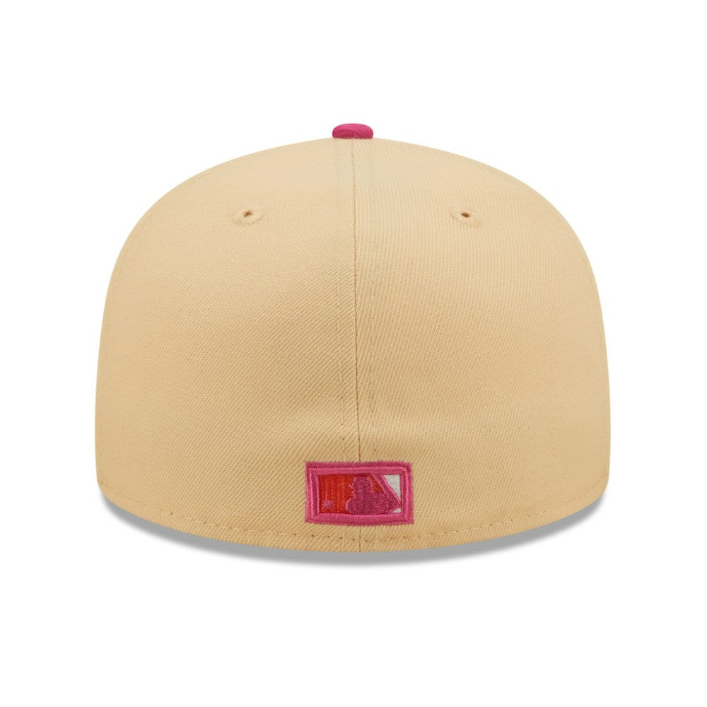 Chicago White Sox New Era 1933 MLB All-Star Game 50th Anniversary Mango Passion 59FIFTY Fitted Hat - Orange/Pink Hats