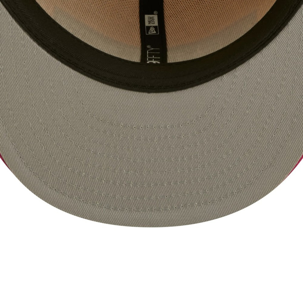 Chicago White Sox New Era 1933 MLB All-Star Game 50th Anniversary Mango Passion 59FIFTY Fitted Hat - Orange/Pink Hats