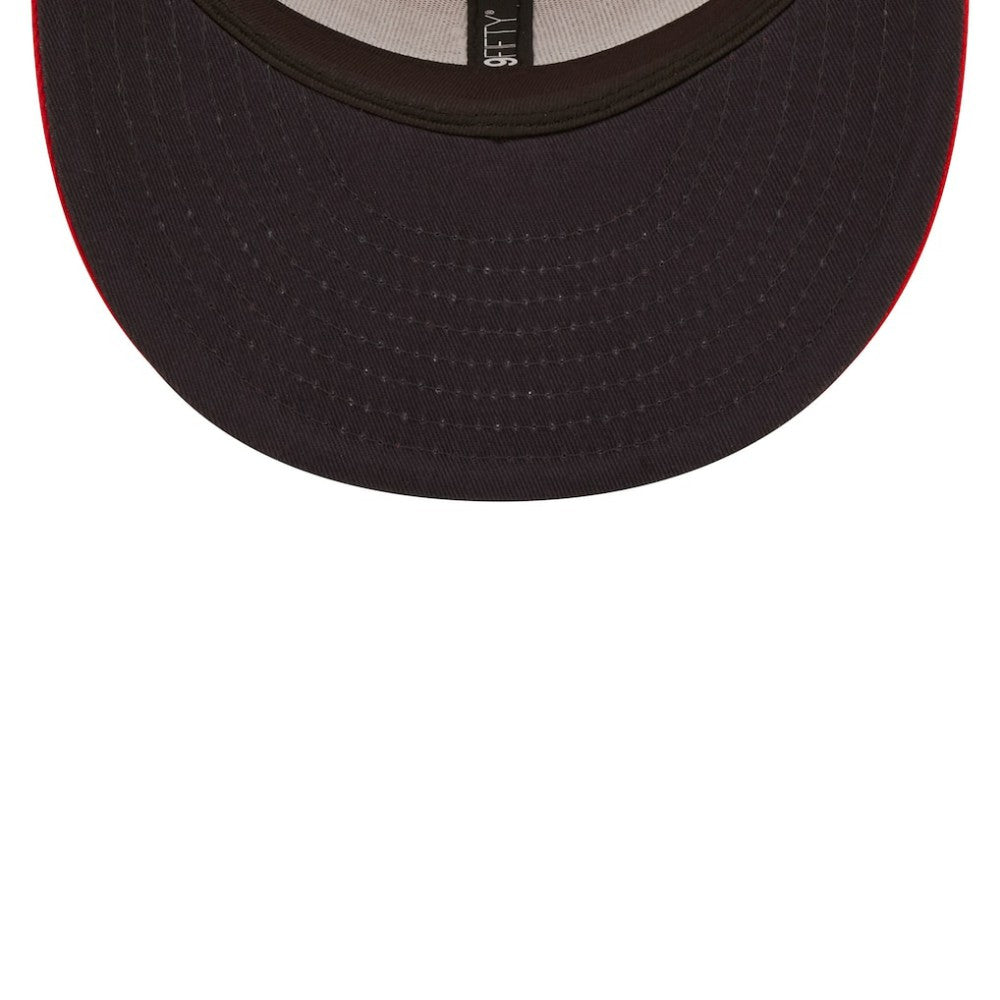 Washington Nationals New Era Patriot Trucker 9FIFTY Snapback Hat - Red Hats