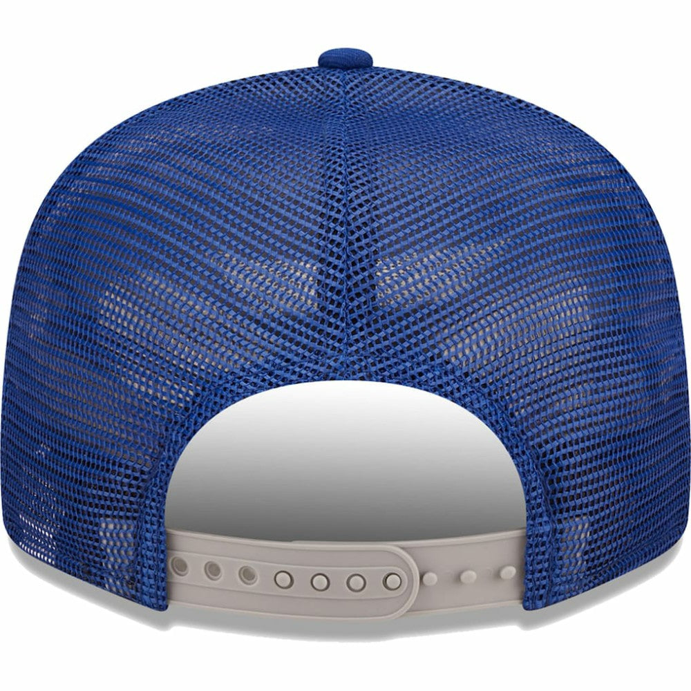 Toronto Blue Jays New Era Patriot Trucker 9FIFTY Snapback Hat - Royal Hats