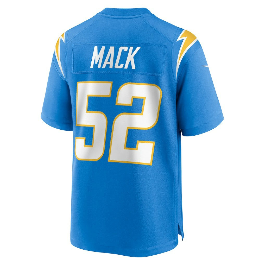 Khalil Mack Los Angeles Chargers Youth Game Jersey - Powder Blue Jerseys