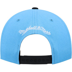 Chicago Bulls Day One Snapback Hat White/Light Blue - Mitchell & Ness