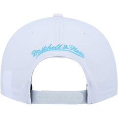 Chicago Bulls Day 5 Snapback Hat Silver/Blue - Mitchell & Ness