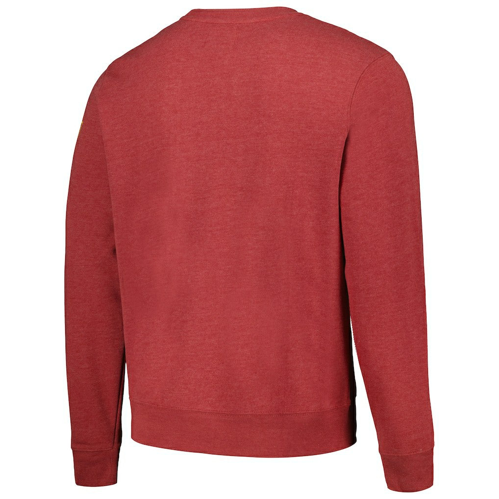 Washington Commanders '47 Bypass Tribeca Pullover Sweatshirt - Heathered Burgundy Pullover