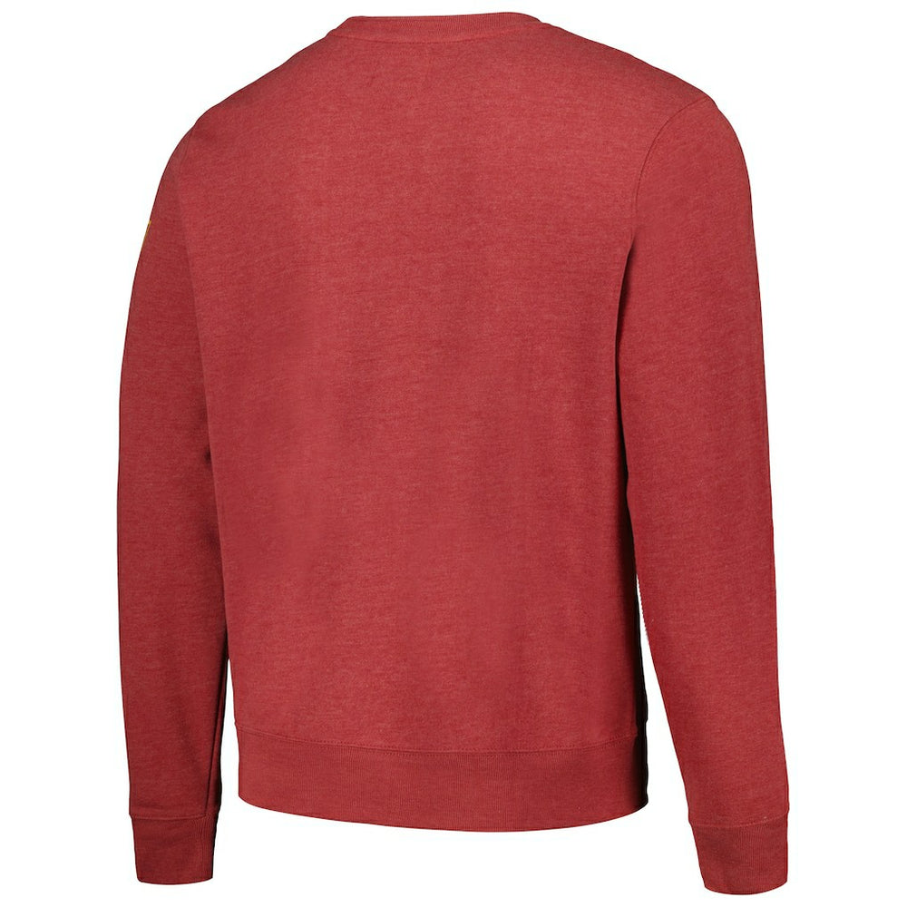 Washington Commanders '47 Bypass Tribeca Pullover Sweatshirt - Heathered Burgundy Pullover