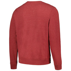 Washington Commanders '47 Bypass Tribeca Pullover Sweatshirt - Heathered Burgundy Pullover