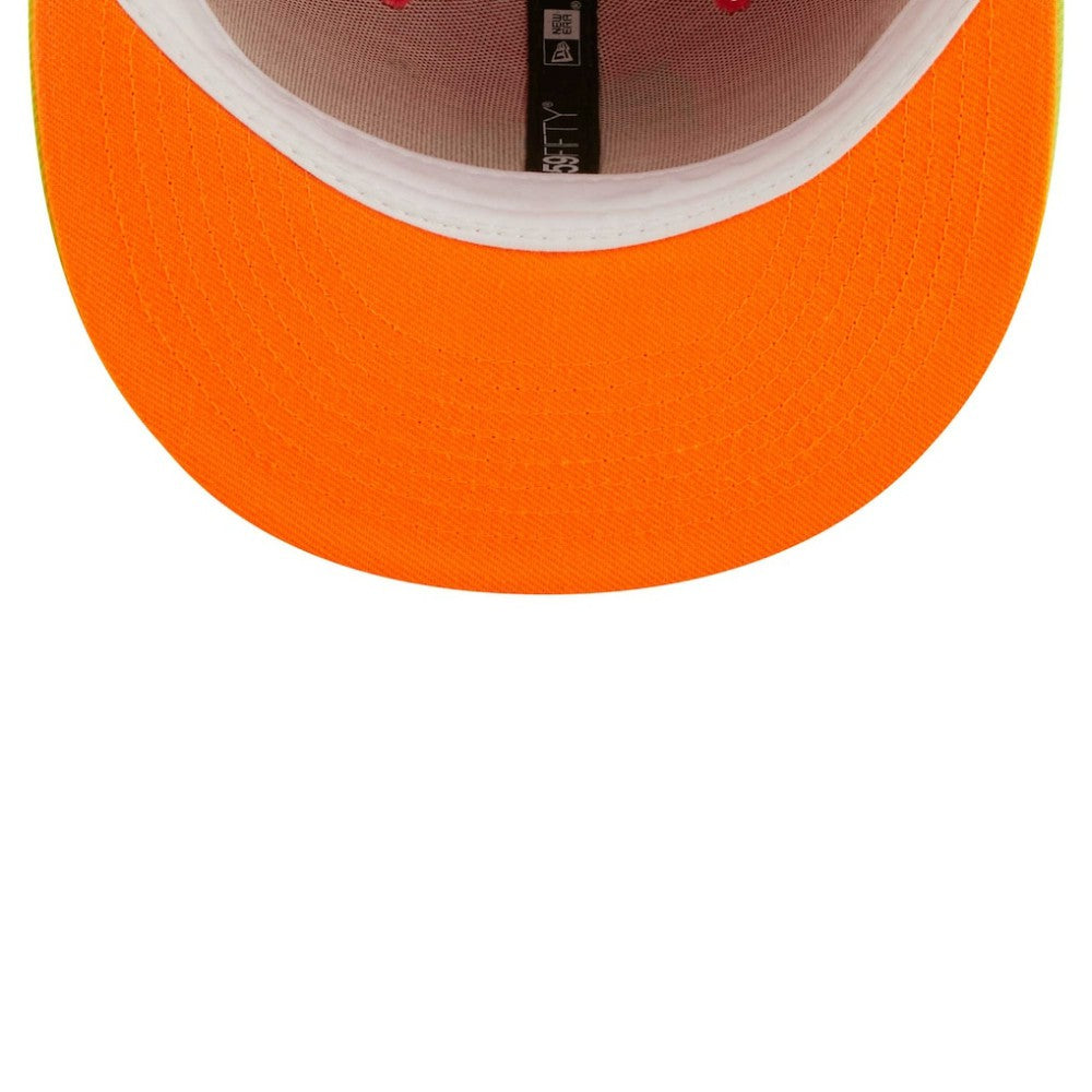 Chicago White Sox New Era   Lava Highlighter Combo 59FIFTY Fitted Hat - Red/Neon Green Hats