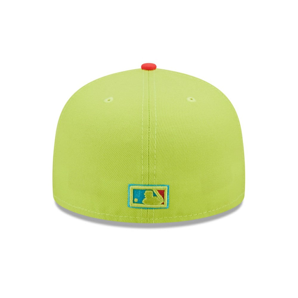 Chicago White Sox New Era 1983 MLB All-Star Game Cyber Highlighter 59FIFTY Fitted Hat - Green/Red Hats