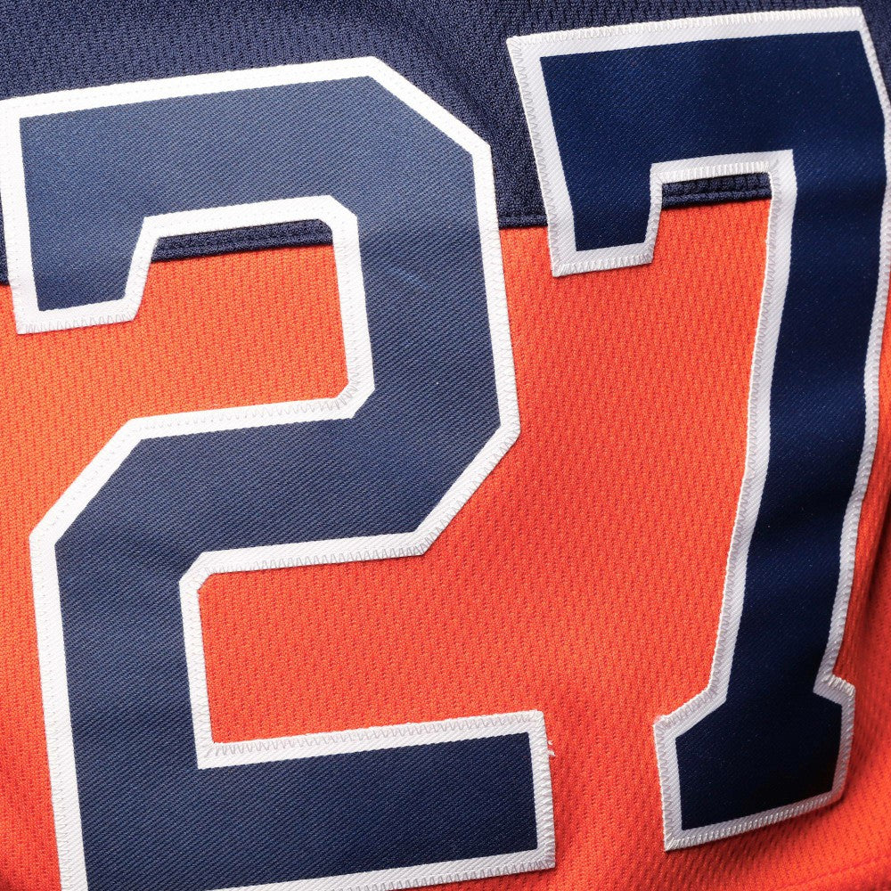 Jose Altuve Houston Astros Youth Pandemonium Name & Number Shorts - Navy Shorts