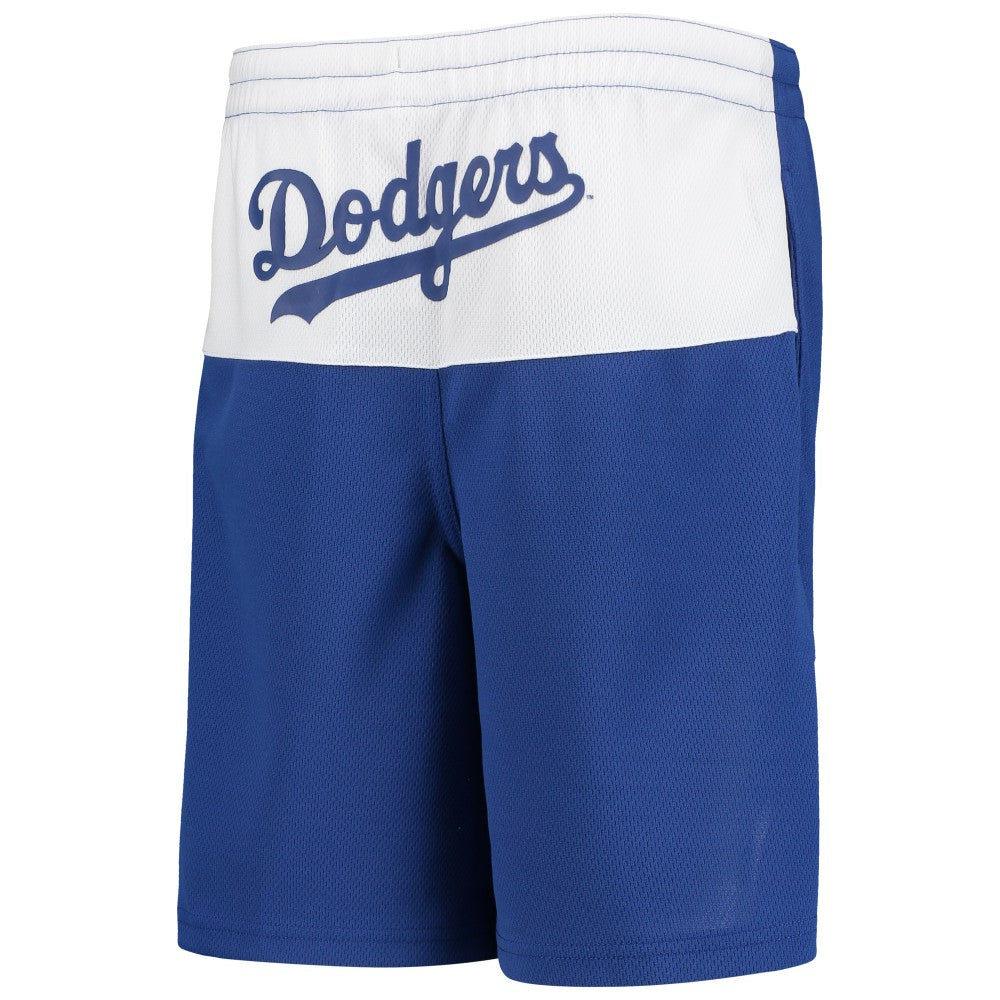 Mookie Betts Los Angeles Dodgers Youth Pandemonium Name & Number Shorts - Royal Shorts