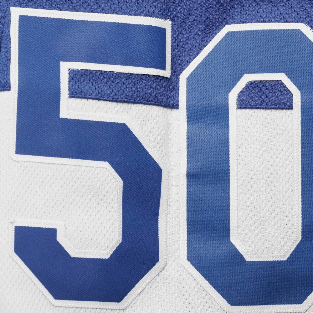 Mookie Betts Los Angeles Dodgers Youth Pandemonium Name & Number Shorts - Royal Shorts