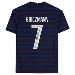 Antoine Griezmann France Autographed Blue Jersey - Fanatics