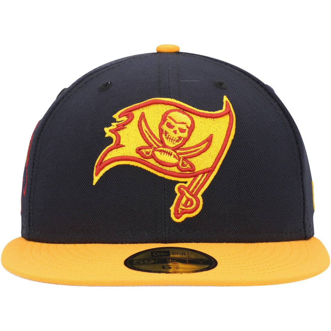 Tampa Bay Buccaneers New Era 30 Seasons 59FIFTY Fitted Hat - Navy/Gold Hats