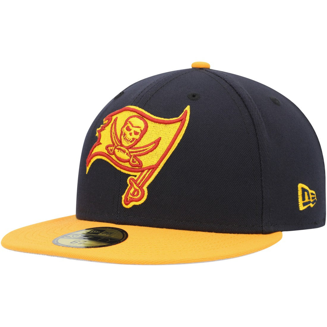 Tampa Bay Buccaneers New Era 30 Seasons 59FIFTY Fitted Hat - Navy/Gold Hats