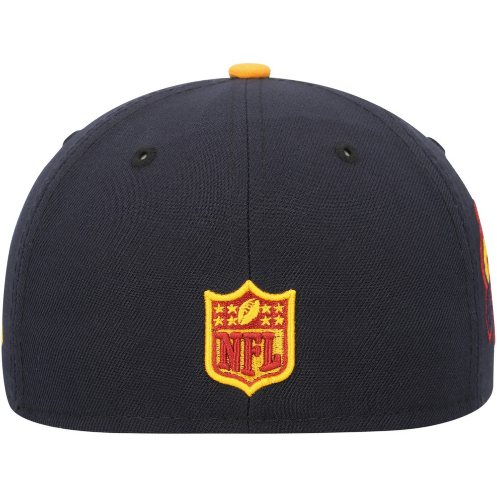 Tampa Bay Buccaneers New Era 30 Seasons 59FIFTY Fitted Hat - Navy/Gold Hats