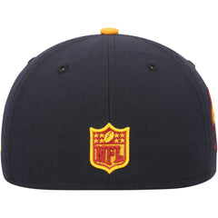 Tampa Bay Buccaneers New Era 30 Seasons 59FIFTY Fitted Hat - Navy/Gold Hats