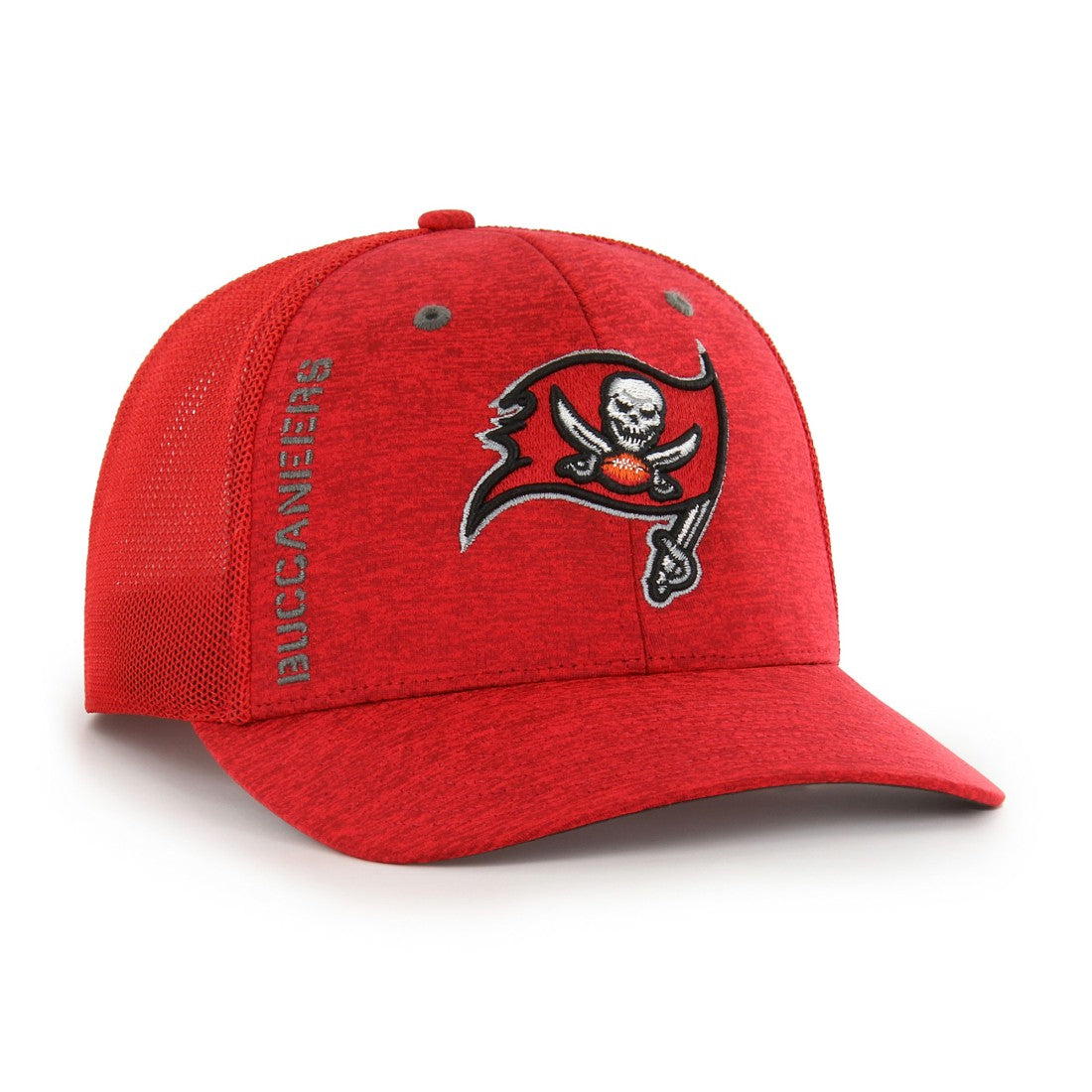 Tampa Bay Buccaneers '47 Pixelation Trophy Flex Hat - Red Hats