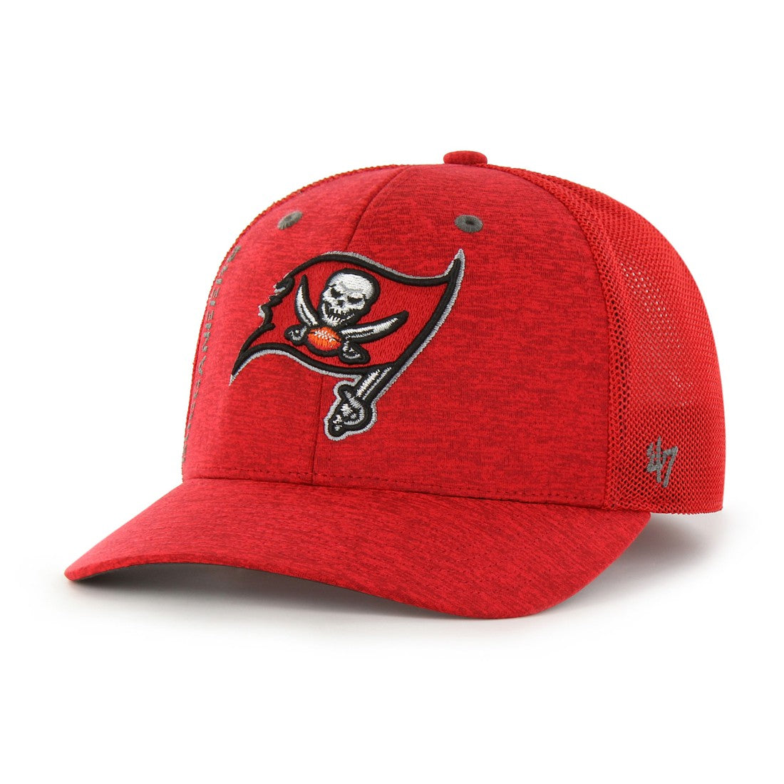 Tampa Bay Buccaneers '47 Pixelation Trophy Flex Hat - Red Hats