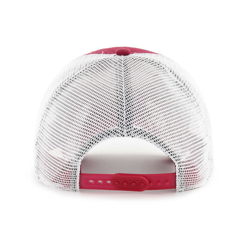 Arizona Cardinals '47 Highline Clean Up Trucker Snapback Hat - Cardinal/White Hats