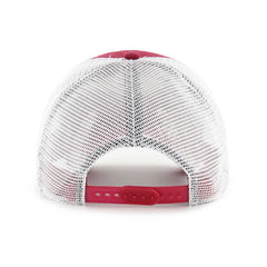 Arizona Cardinals '47 Highline Clean Up Trucker Snapback Hat - Cardinal/White Hats