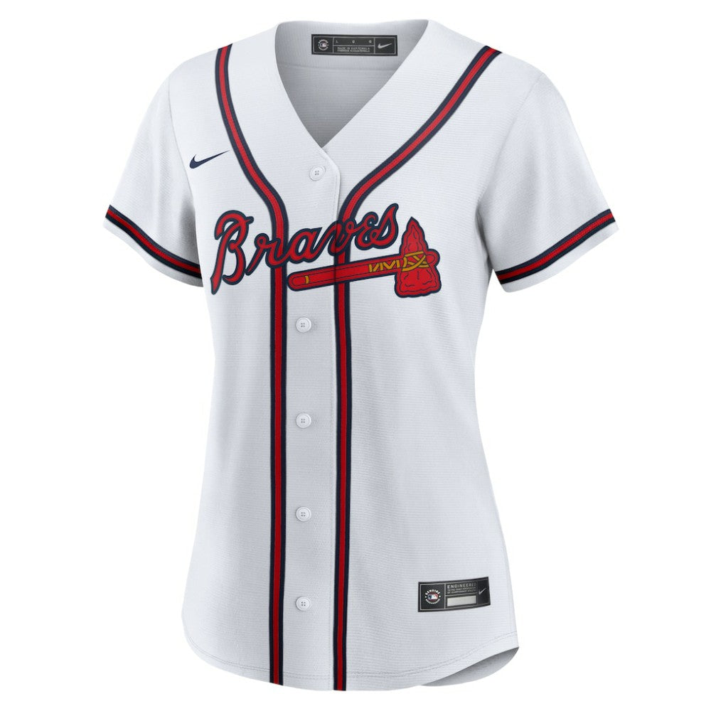 Matt Olson Atlanta Braves Nike Women's Home Replica Player Jersey - White Jerseys