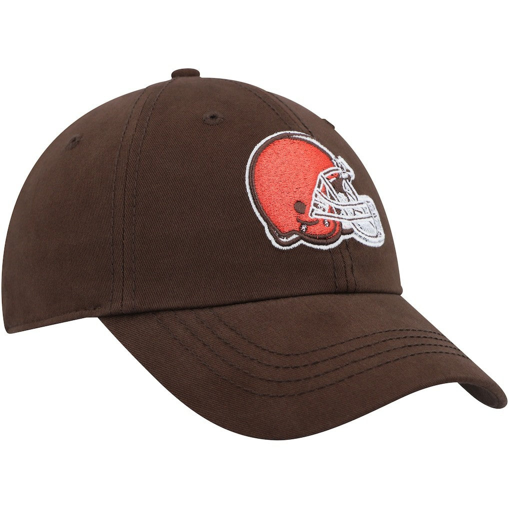 Cleveland Browns '47 Women's Miata Clean Up Primary Logo Adjustable Hat - Brown Hats