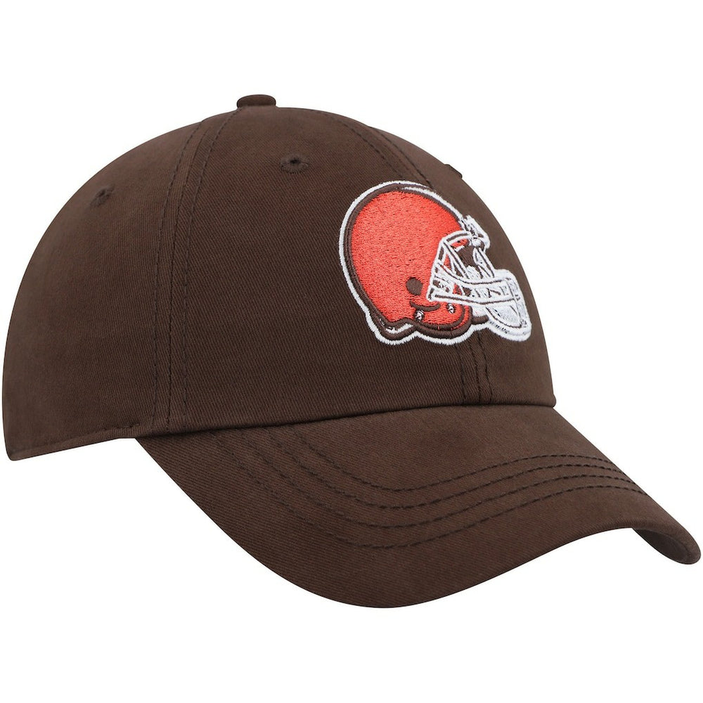 Cleveland Browns '47 Women's Miata Clean Up Primary Logo Adjustable Hat - Brown Hats