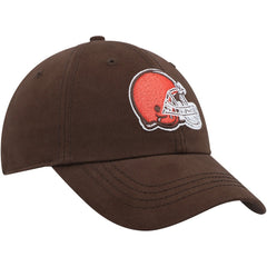 Cleveland Browns '47 Women's Miata Clean Up Primary Logo Adjustable Hat - Brown Hats