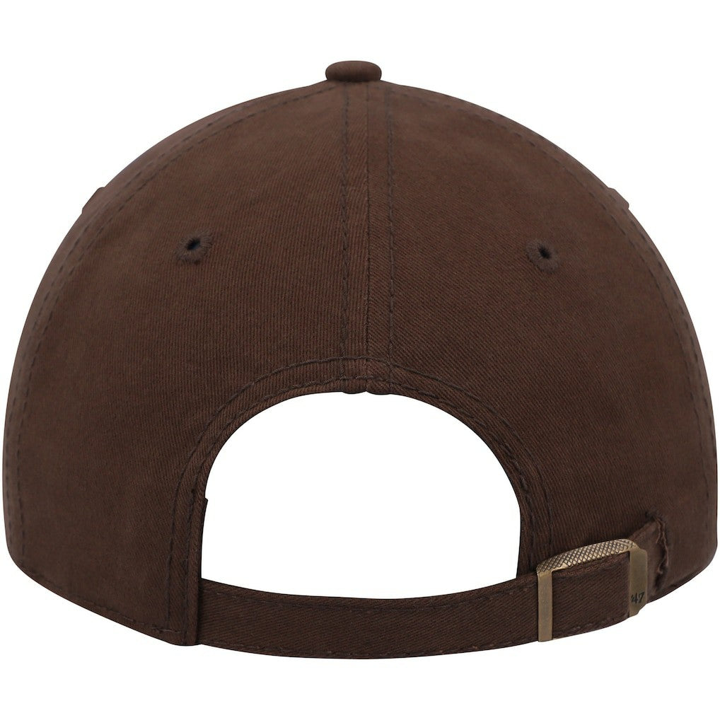 Cleveland Browns '47 Women's Miata Clean Up Primary Logo Adjustable Hat - Brown Hats