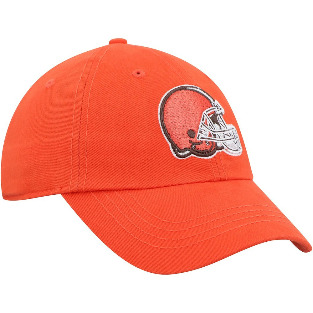 Cleveland Browns '47 Women's Miata Clean Up Primary Logo Adjustable Hat - Orange Hats