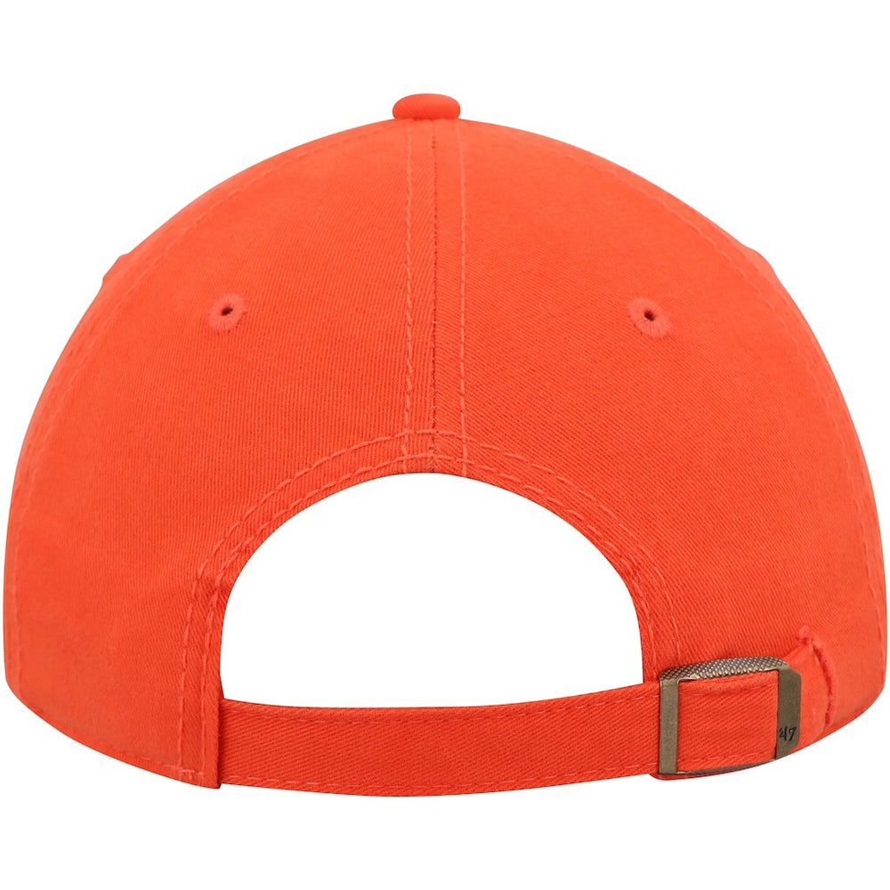 Cleveland Browns '47 Women's Miata Clean Up Primary Logo Adjustable Hat - Orange Hats