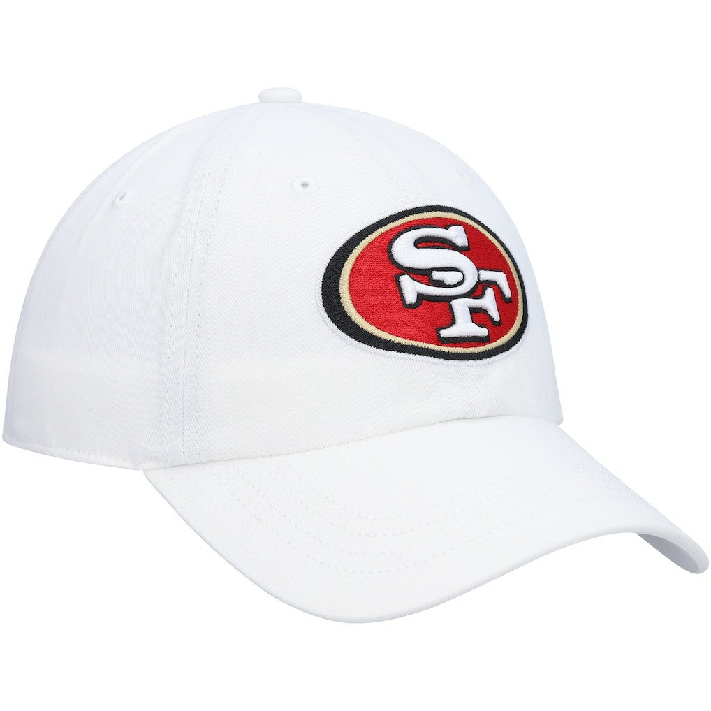 San Francisco 49ers '47 Women's Miata Logo Clean Up Adjustable Hat - White Hats