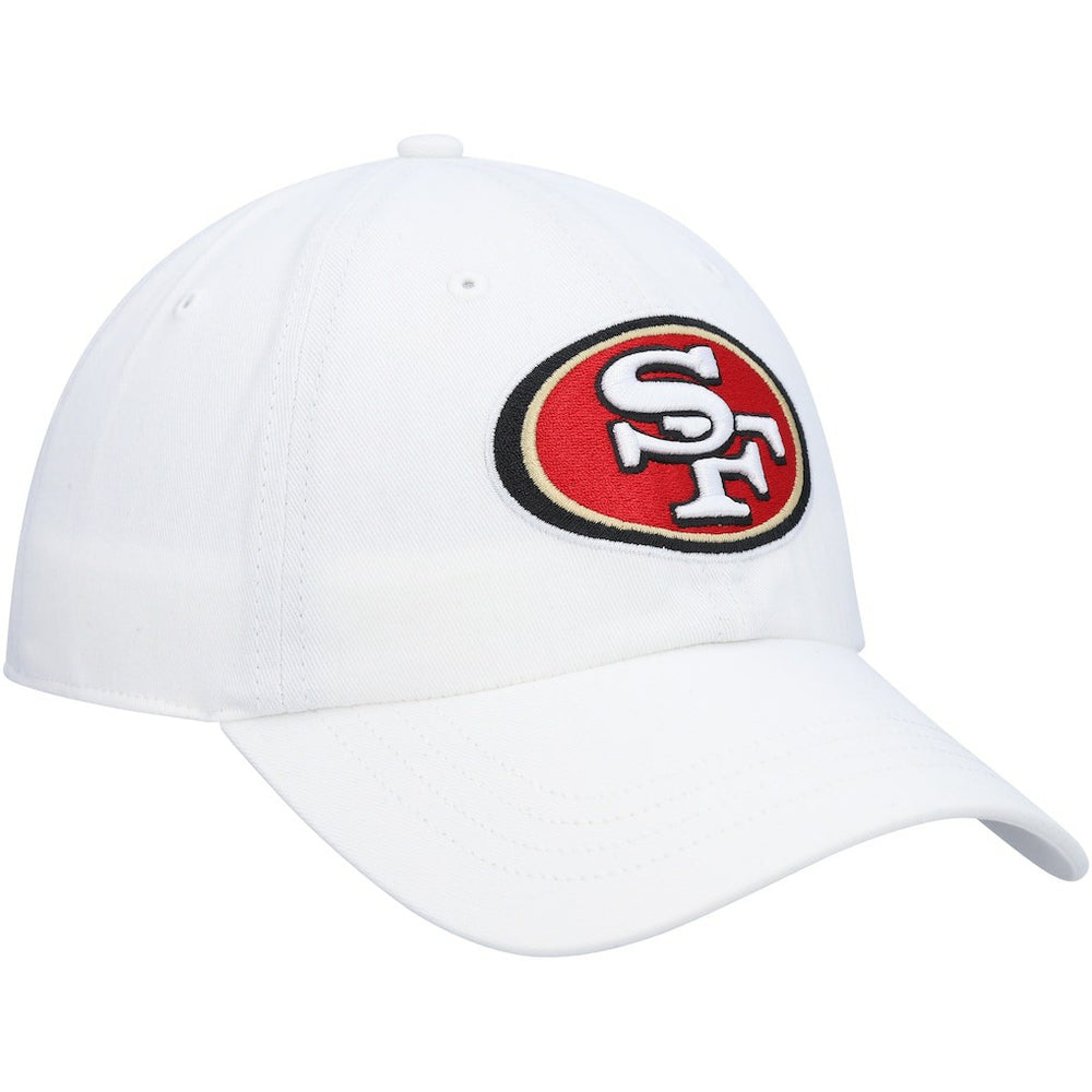 San Francisco 49ers '47 Women's Miata Logo Clean Up Adjustable Hat - White Hats