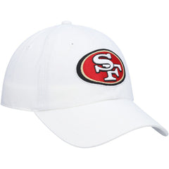 San Francisco 49ers '47 Women's Miata Logo Clean Up Adjustable Hat - White Hats