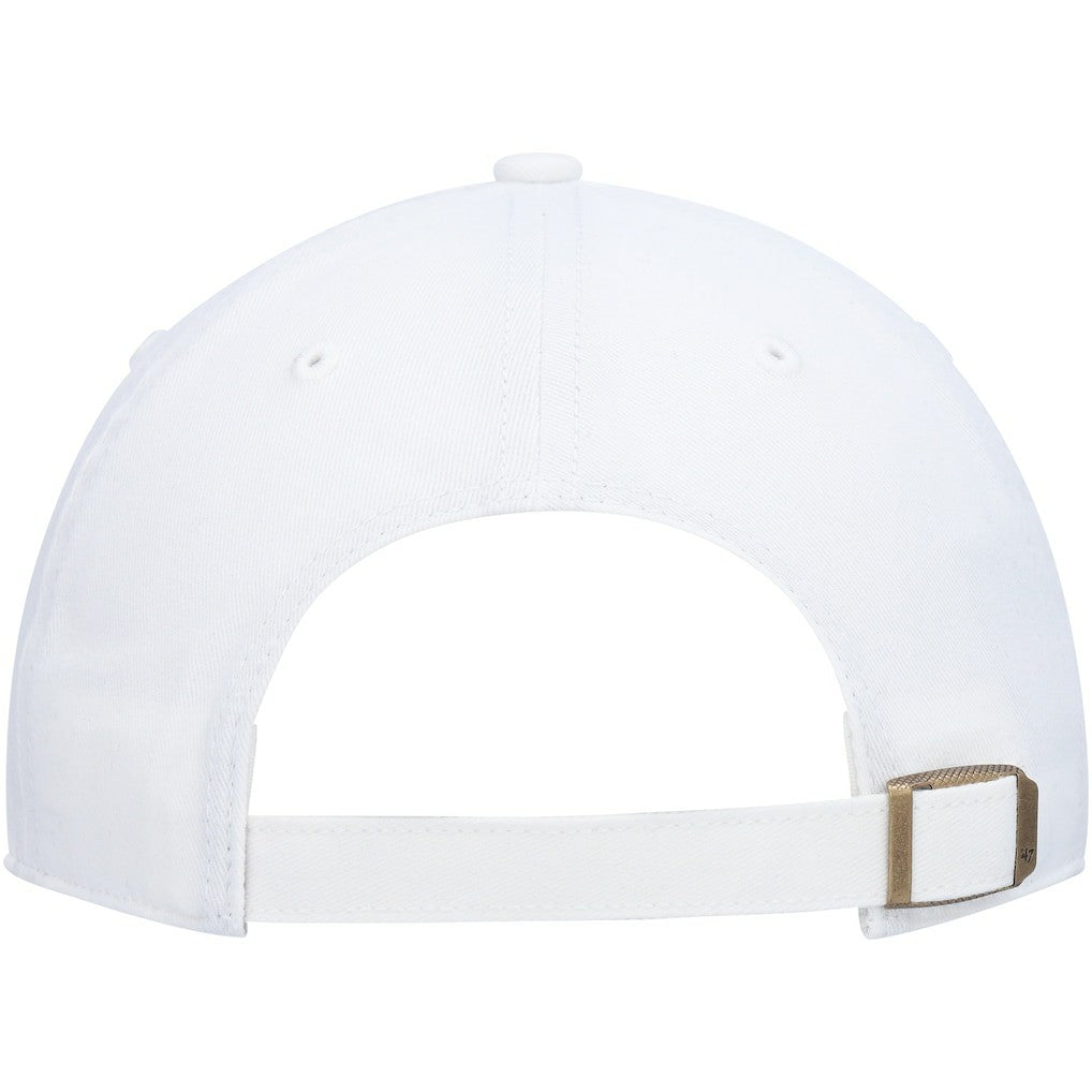 San Francisco 49ers '47 Women's Miata Logo Clean Up Adjustable Hat - White Hats